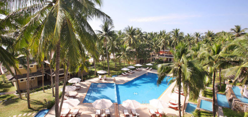 Amaryllis Resort Phan Thiết Buitenkant foto